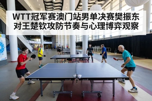 WTT冠军赛澳门站男单决赛樊振东对王楚钦攻防节奏与心理博弈观察